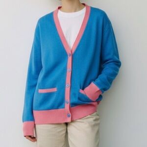 Prabal Gurung for Target Color Block Cardigan